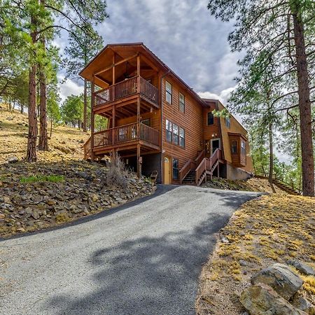 Family-Friendly Ruidoso Cabin - Ski, Hike And Fish! Eksteriør billede