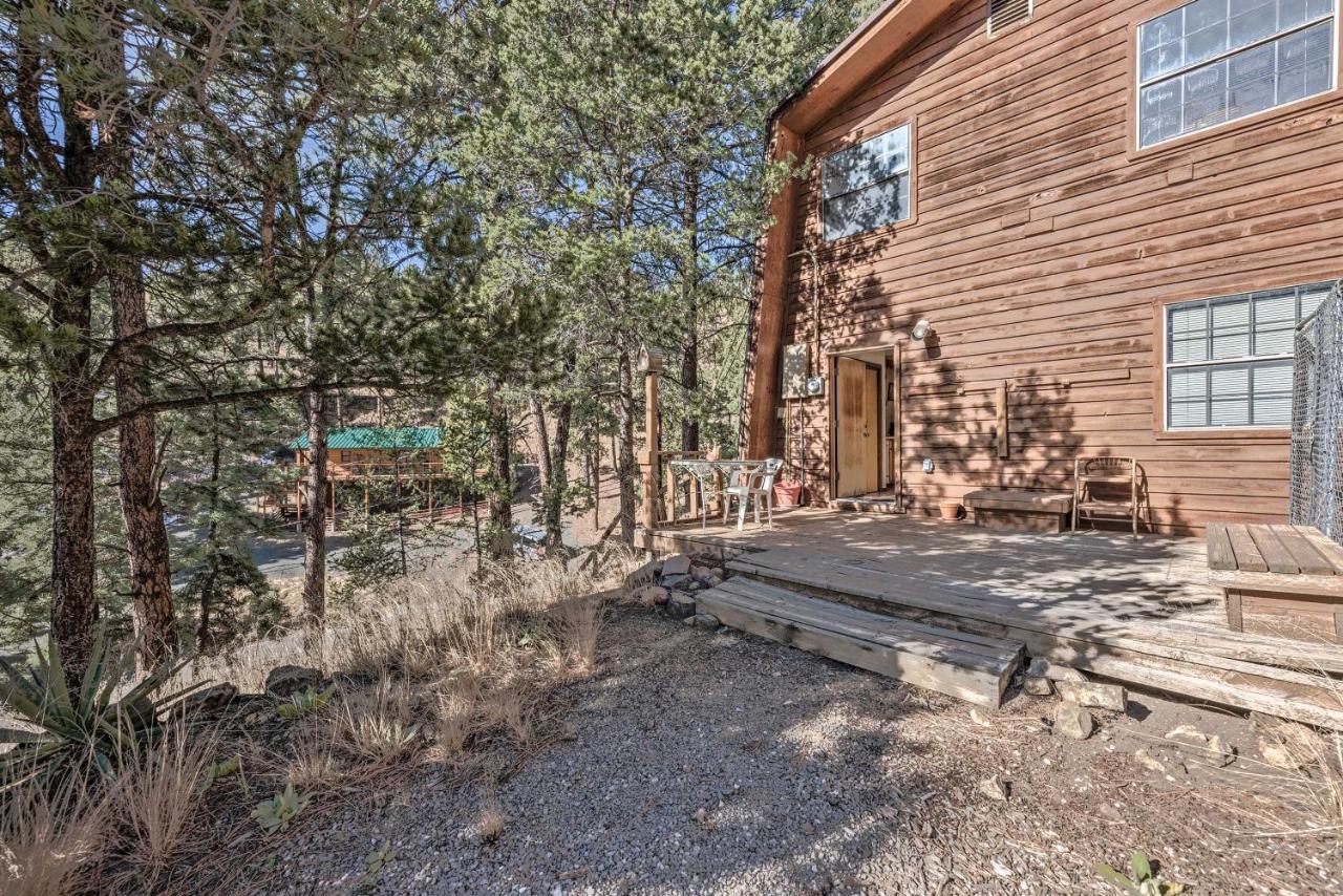 Family-Friendly Ruidoso Cabin - Ski, Hike And Fish! Eksteriør billede