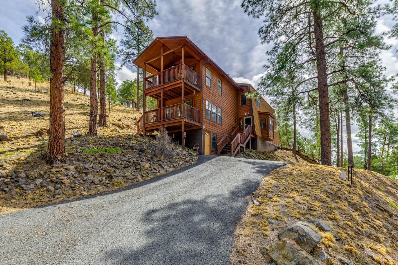 Family-Friendly Ruidoso Cabin - Ski, Hike And Fish! Eksteriør billede