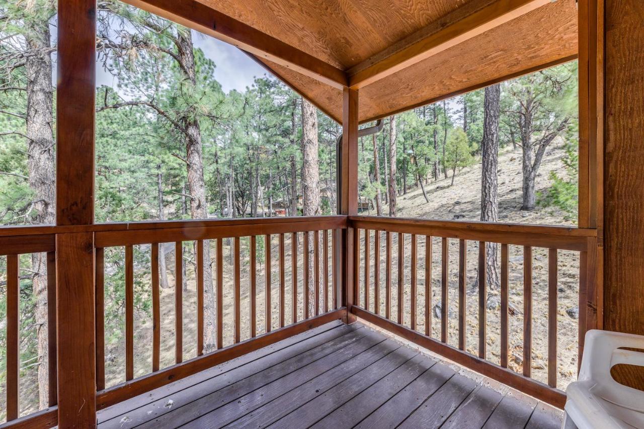 Family-Friendly Ruidoso Cabin - Ski, Hike And Fish! Eksteriør billede