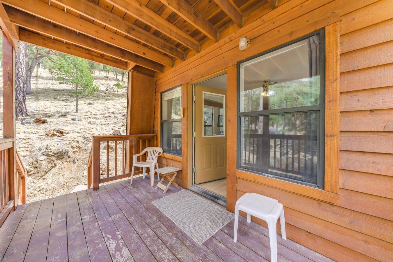 Family-Friendly Ruidoso Cabin - Ski, Hike And Fish! Eksteriør billede